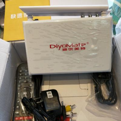 DiyoMate/迪优美特 X16网络电视机顶盒8核4K高清家用播放器电视盒子无线wifiH.265硬解 32G超大内存晒单图