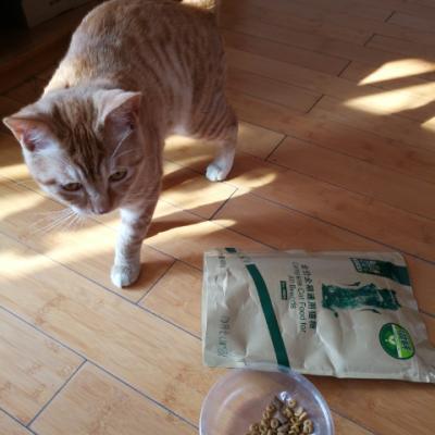耐威克(NAVARCH)天然猫粮 健康体态猫粮450gx4包套装晒单图