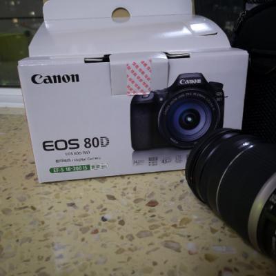 佳能(Canon) EOS 80D（EF-S 18-200mm）防抖单镜头套装 单反相机 全像素双核对焦 2420万像素晒单图