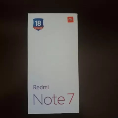 Xiaomi/小米 Redmi 红米Note 7 3GB+32GB 亮黑色 全网通4G 双卡双待 小水滴全面屏拍照游戏智能手机晒单图