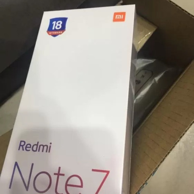 Xiaomi/小米 Redmi 红米Note 7 3GB+32GB 亮黑色 全网通4G 双卡双待 小水滴全面屏拍照游戏智能手机晒单图