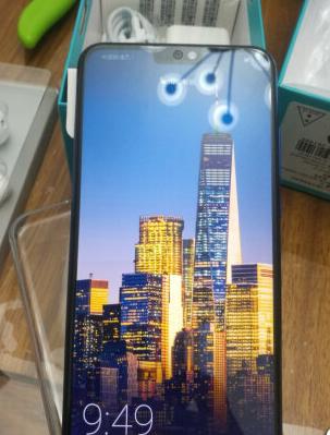 荣耀 8X JSN-AL00 6GB+128GB 魅海蓝 全网通版 手机晒单图
