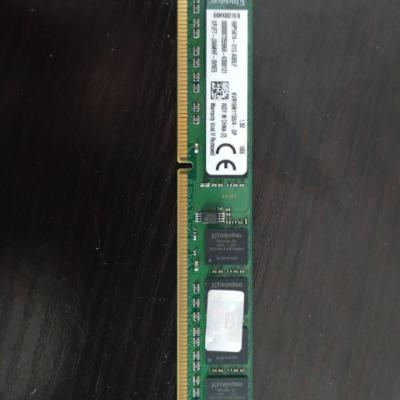 金士顿（kingston）4G DDR3 1600台式机内存条KVR16N11S8/4晒单图