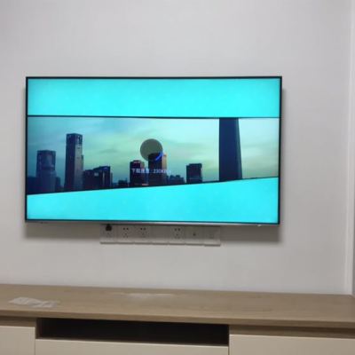 海信(Hisense)电视 HZ55E5A 55英寸 4K超高清 HDR 金属一体超薄全面屏 智慧语音 AI智能液晶平板晒单图