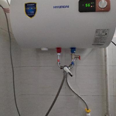 韩国现代(HYUNDAI)HPD-40A17 速热40升储水式电热水器 多重防电设计晒单图