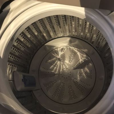 Haier/海尔洗衣机 8.5公斤 智能直驱变频 全自动波轮洗衣机EB85BM59GTHU1晒单图