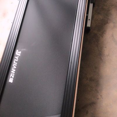 【元宵秒杀】亿健（YIJIAN）家用静音多功能跑步机 可折叠室内健身器材 2018年新款G900峰值马力3.5HP 10.1英寸彩屏WIFI多功能电动坡度【黑色】晒单图