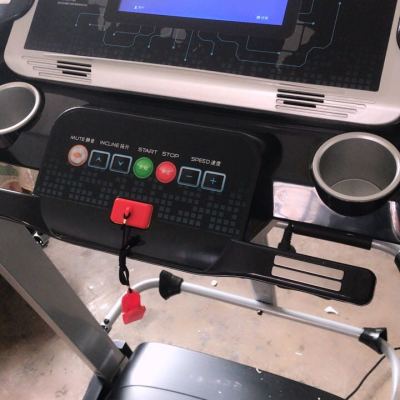 【元宵秒杀】亿健（YIJIAN）家用静音多功能跑步机 可折叠室内健身器材 2018年新款G900峰值马力3.5HP 10.1英寸彩屏WIFI多功能电动坡度【黑色】晒单图