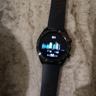 HONOR Watch Magic 9.8mm轻薄设计强劲续航/快速充电/50米防水/AMOLED彩屏/GPS/NFC支付/智能提醒 熔岩黑晒单图