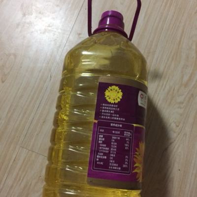 福临门 压榨一级 葵花籽油4.5L晒单图