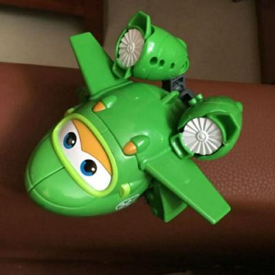 奥迪双钻（AULDEY）超级飞侠 益智玩具 变形机器人-小青晒单图