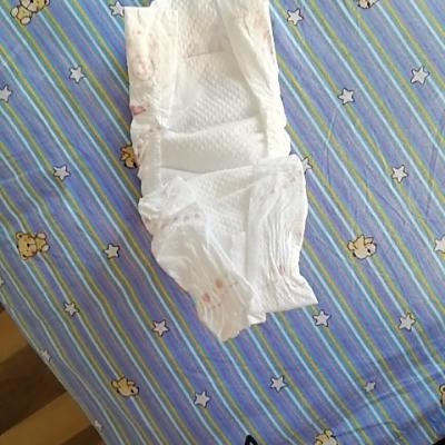 好奇(Huggies)铂金装 婴儿纸尿裤/尿不湿小号 S96片 （4kg-8kg）晒单图