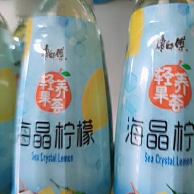 康师傅 轻养果荟海晶柠檬味饮品 箱装500ml*15瓶晒单图