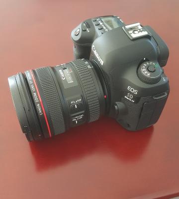 佳能（Canon）EOS 5D4（24-70 f/4L ）数码相机全画幅专业单反单镜头套装 CMOS 约3040万像素晒单图