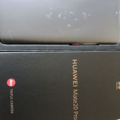 HUAWEI/华为Mate 20 Pro 亮黑色 6GB+128GB 麒麟980芯片全面屏徕卡三摄移动联通电信4G全网通手机晒单图