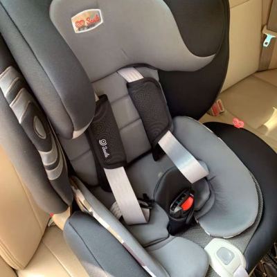 Savile猫头鹰儿童安全座椅9个月-12岁卢娜汽车用婴儿宝宝硬isofix 黑鹰晒单图