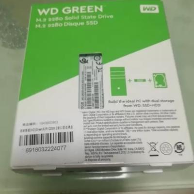 西部数据(WD) Green系列 120G M.2接口 固态硬盘晒单图