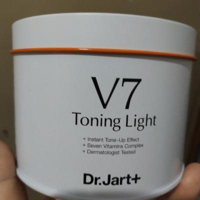 Dr. Jart V7 维生素控油美 白面霜50ml晒单图