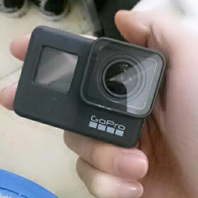 GoPro HERO 7 Black 运动摄像机 4K户外水下潜水视频直播 防水防抖 语音控制含64G卡+原装电池套装晒单图