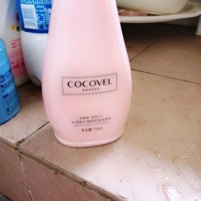 COCOVEL水润蛋白强韧控油洗发乳750ml晒单图