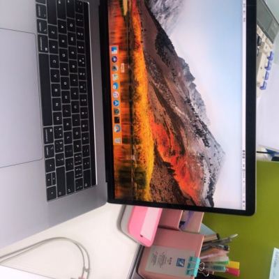 2018款 Apple MacBook Pro 15.4英寸 超极本 深空灰（2.2GHz 六核 Intel Core i7 16GB内存 256GB固态硬盘 MR932CH/A）晒单图