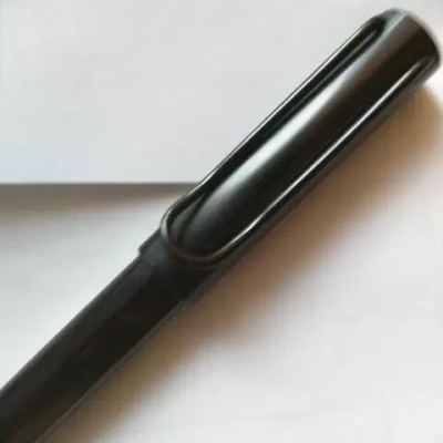 【韩寒同款】LAMY凌美 德国进口 Al-star 恒星系列钢笔 办公学生用笔 F尖0.7mm 1支 黑色晒单图