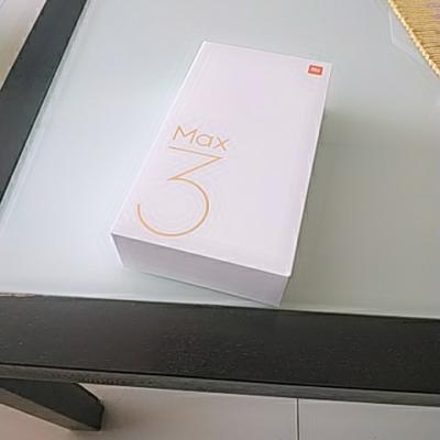 Xiaomi/小米 小米Max3 4GB+64GB 曜石黑 移动联通电信全网通4G手机晒单图