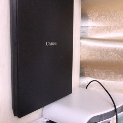 佳能(Canon)LiDE300高速照片扫描仪便携式家用办公彩色照片文件书籍高清高速OCR识别PDF替代 120晒单图
