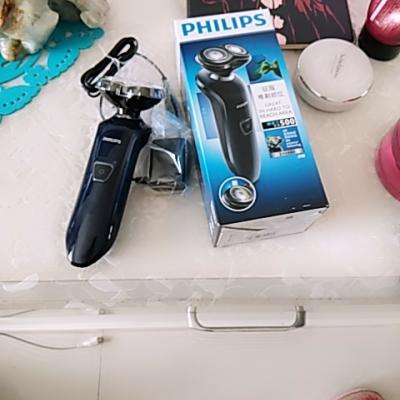 飞利浦（Philips）电动剃须刀S510双刀头全身水洗刮胡刀胡须刀晒单图