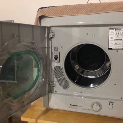松下(Panasonic) 干衣机NH45-19T 4.5公斤60度恒温家用干衣机烘干机 非变频干衣机+支架套餐晒单图