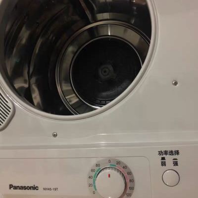 松下(Panasonic) 干衣机NH45-19T 4.5公斤60度恒温家用干衣机烘干机 非变频干衣机+支架套餐晒单图