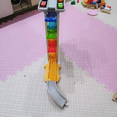 特宝儿（Topbright） 六轨竞速滑翔车 1-2周岁3岁男孩玩具车女宝宝滑翔轨道车幼儿童早教益智玩具套装120334晒单图