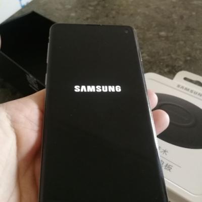 【旗舰新品】SAMSUNG/三星 Galaxy S10（SM-G9730) 8GB+128GB 皓玉白 超感官全视屏 全网通移动联通电信4G旗舰手机晒单图