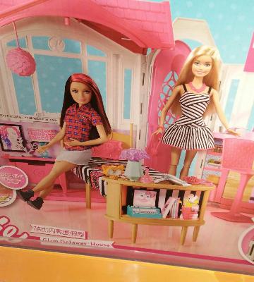 Barbie 芭比 闪亮度假屋（带娃娃）CFB65晒单图