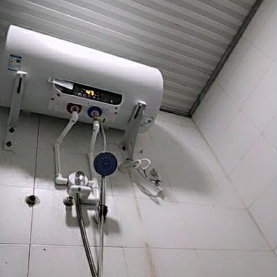 美的(Midea)60L电热水器F6021-T1(Y)2100W速热 无线遥控操作 预约洗浴晒单图