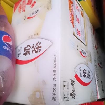 康师傅 炼乳味奶茶500ml*15瓶 整箱装（新老包装随机发货）晒单图