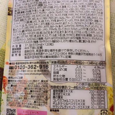 ISDG日本进口 黄金Diet酵素120粒/袋晒单图