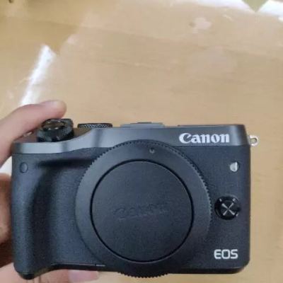 佳能（Canon）EOS M6（15-45镜头）黑色微单套机（2420万像素 触控翻转LCD 全像素双核对焦）晒单图