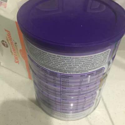 【新包装】澳洲版雅培Abbott 特殊配方小安素营养粉香草味850g（1-10岁）晒单图