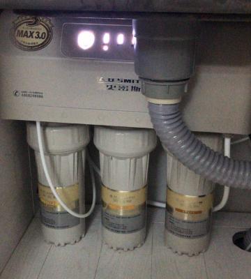 AO史密斯（A.O.Smith）厨下式家用直饮净水器NH1300V小体积 1.3升大流量 净水机 纯水机晒单图