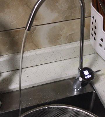 AO史密斯（A.O.Smith）厨下式家用直饮净水器NH1300V小体积 1.3升大流量 净水机 纯水机晒单图