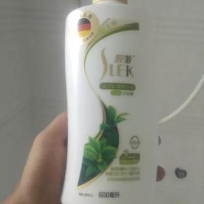 舒蕾（SLEK）洗发水绿茶籽清爽控油去屑洗发露600ml晒单图