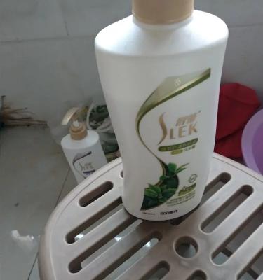 舒蕾（SLEK）洗发水绿茶籽清爽控油去屑洗发露600ml晒单图