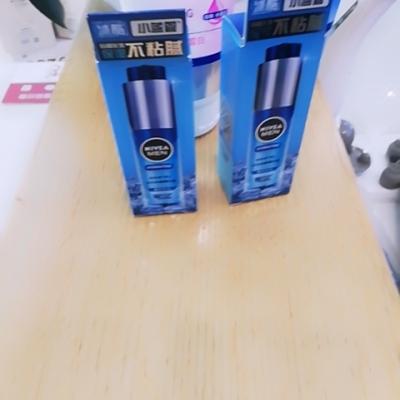 妮维雅(NIVEA)男士水活冰酷精华露10g（赠品）晒单图