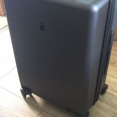 （锤科出品）地平线8号（LEVEL8）行李箱女旅行箱登机箱20英寸德国拜耳PC箱体拉杆箱男 灰色 20寸晒单图