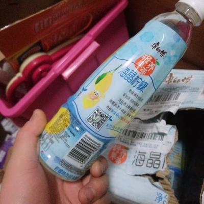 康师傅 轻养果荟海晶柠檬味饮品 箱装500ml*15瓶晒单图