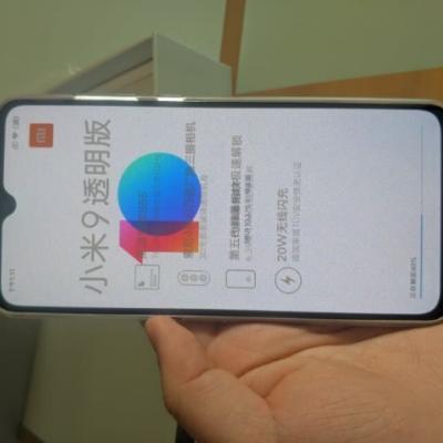 Xiaomi/小米 小米9 8GB+256GB 透明版 移动联通电信全网通4G手机晒单图