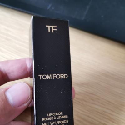 Tom Ford 汤姆福特 黑金黑管唇膏口红#80 3g 不易脱妆 显色晒单图