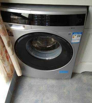 西门子洗衣机XQG90-WM12U5680W晒单图