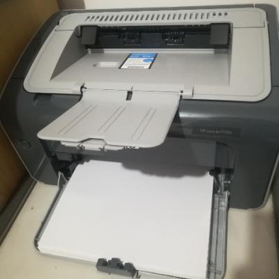 惠普(HP)LaserJet Pro P1106 黑白激光打印机 学生打印作业打印晒单图